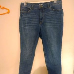 Plus Size Skinny Jeans Size: Petite 16W